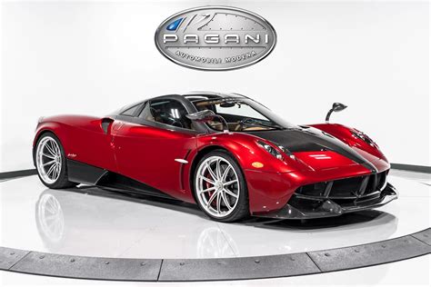 pagani huayra sale.